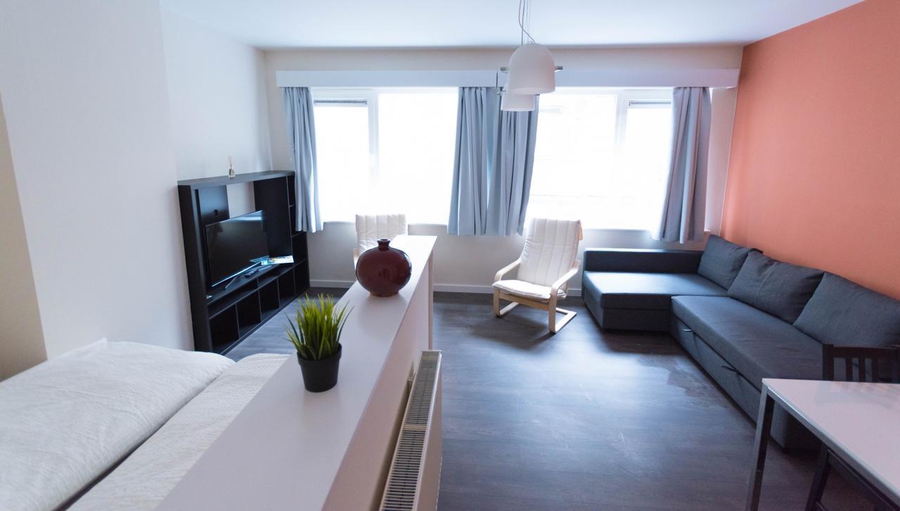 City Center Apartments Grand Place بروكسل المظهر الخارجي الصورة
