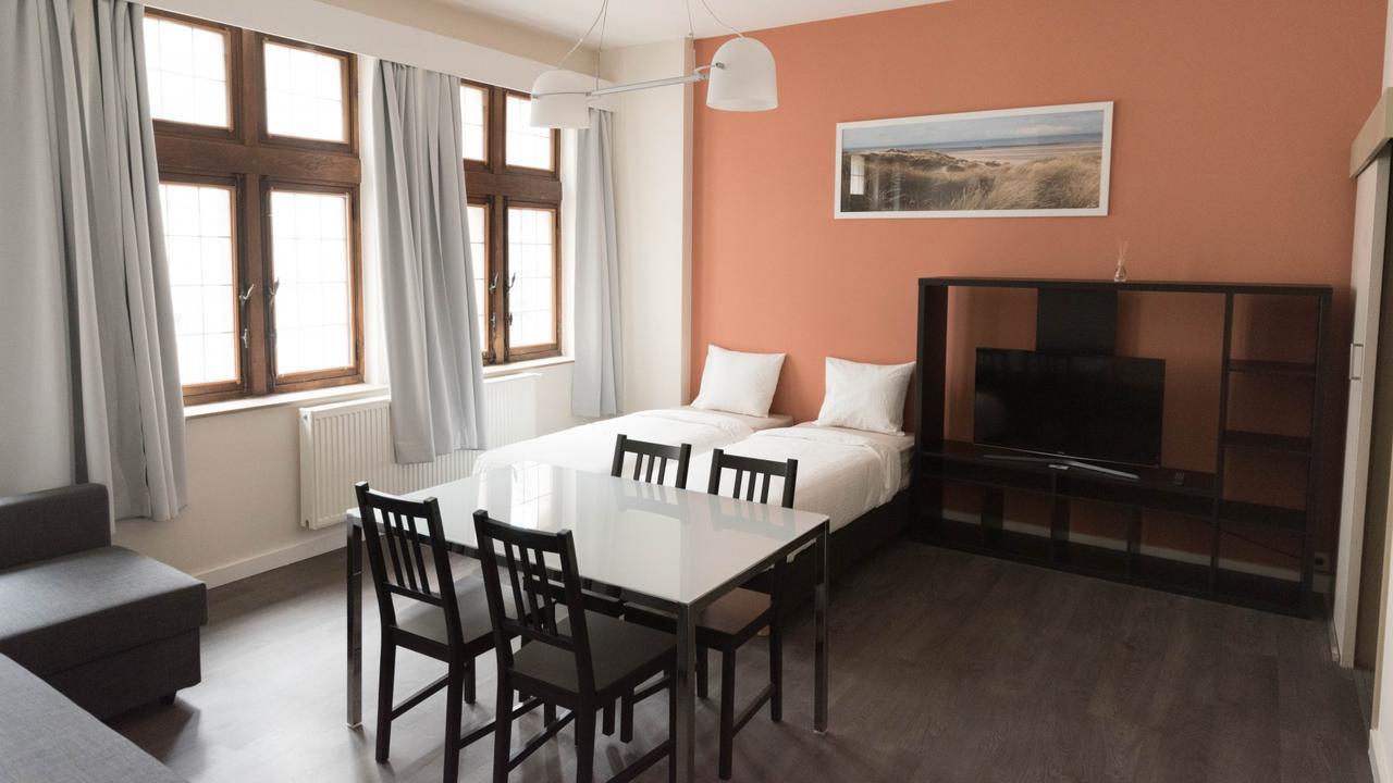 City Center Apartments Grand Place بروكسل المظهر الخارجي الصورة