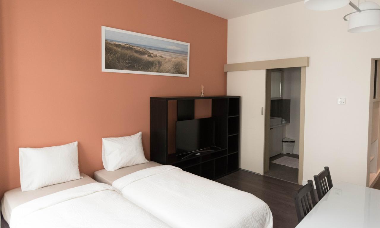 City Center Apartments Grand Place بروكسل المظهر الخارجي الصورة