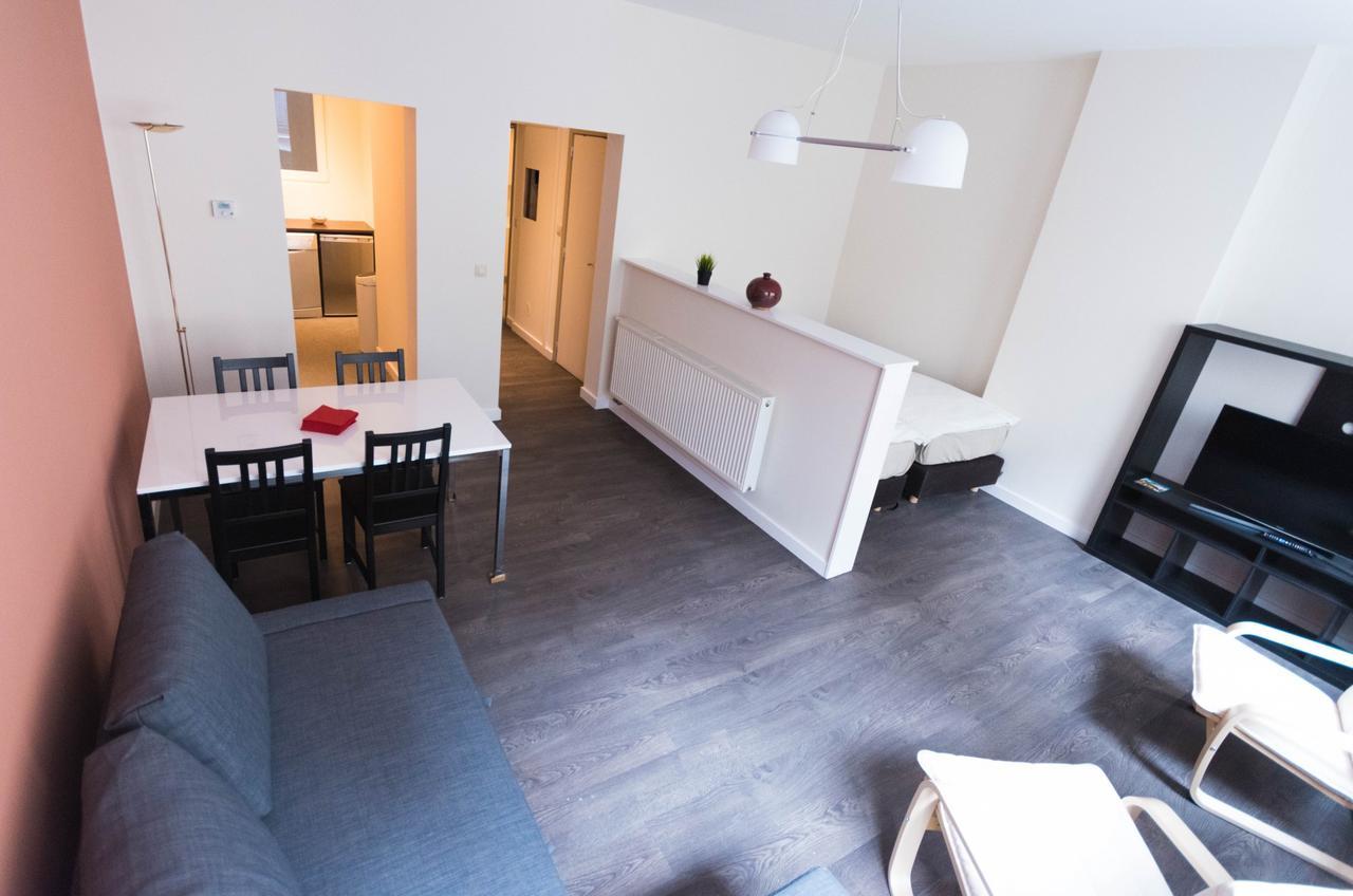 City Center Apartments Grand Place بروكسل المظهر الخارجي الصورة