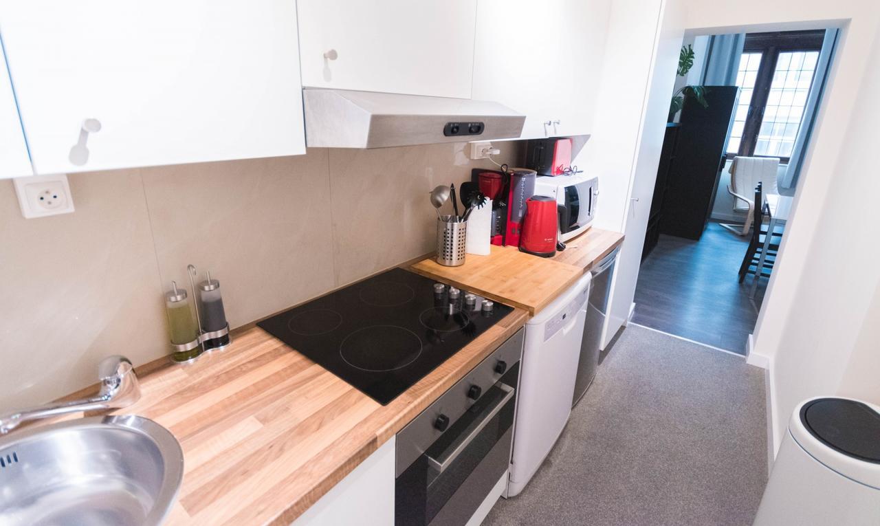 City Center Apartments Grand Place بروكسل المظهر الخارجي الصورة