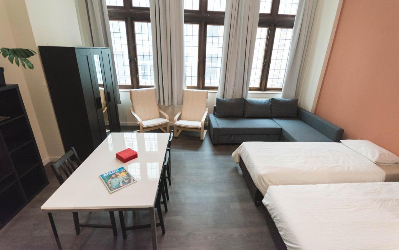 City Center Apartments Grand Place بروكسل المظهر الخارجي الصورة